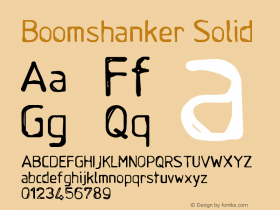 Boomshanker Solid Version 001.000图片样张