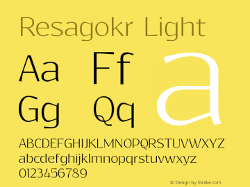 Resagokr Light Version 0.95图片样张