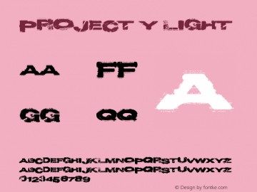 Project Y Light Version 1.001图片样张