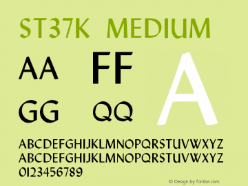 St37k Medium Version 1.5 (20101212)图片样张