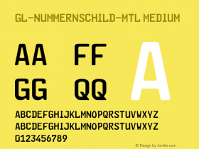 GL-Nummernschild-Mtl medium Version 20110112图片样张