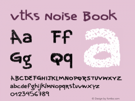 vtks noise Book Version 1.00 November 25, 20图片样张