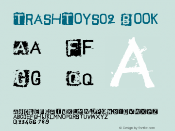 TrashToys02 Book Version 1.00 November 1, 201图片样张