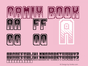 Gamix Book Version 1.00 December 11, 20图片样张