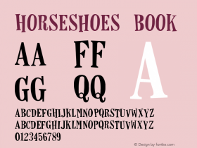 Horseshoes Book Version 1.000图片样张