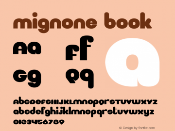 Mignone Book Version 1.000 2011 initial r图片样张