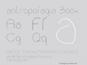 antropofagia Book Version 001.000图片样张