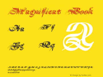 Magnificat Book Version 1,06图片样张