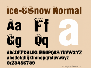 Ice-&Snow Normal 1.000图片样张