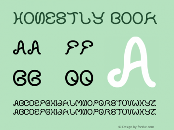 honestly Book Version 1.00 December 2, 201图片样张