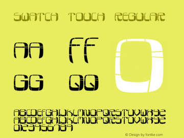 swatch touch yellow