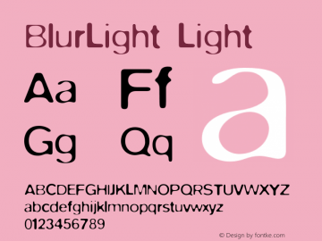 BlurLight Light 1.000图片样张