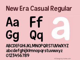 New Era Casual Regular Version v1.2 - 1/26/2012图片样张