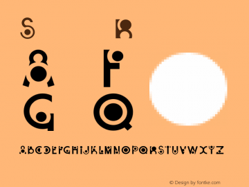 Snail Regular Version 1.0 Font Sample