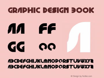 GRAPHIC DESIGN Book Version 1.00 February 6, 201 Font Sample