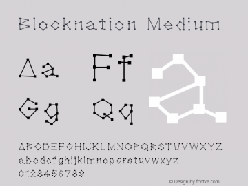 Blocknation Medium Version 001.000图片样张