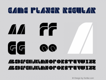 GAME PLAYER Regular Version 1.00 March 3, 2012, initial release图片样张