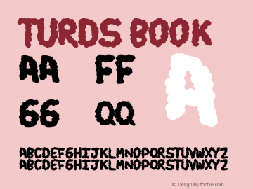 turds Book Version 1.00 March 21, 2012,图片样张