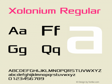 Xolonium Regular Version 2.0图片样张