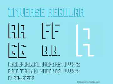 Inverse Regular Version 1.0图片样张