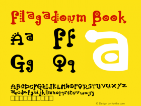 Flagadoum Book Version 1.00 July 23, 2012,图片样张