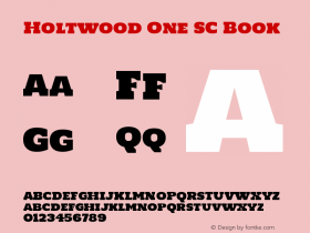 Holtwood One SC Book Version 1.000图片样张