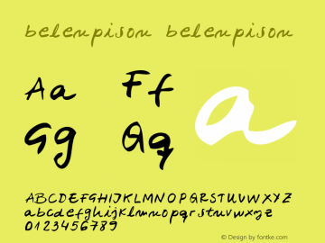 belenpison belenpison Unknown图片样张