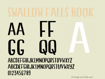 Swallow Falls Book Version 1.0图片样张