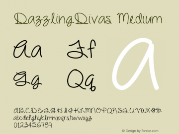 DazzlingDivas Medium Version 001.000图片样张