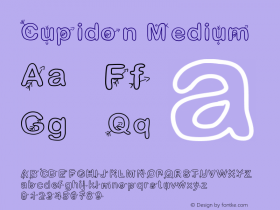 Cupidon Medium Version 001.000图片样张