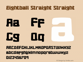 Eightball Straight Straight Version 1.00 2012图片样张