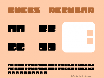 Cubes Regular Unknown图片样张