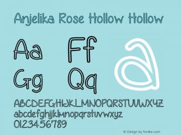 Anjelika Rose Hollow Hollow Version 001.000图片样张