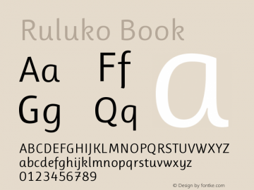 Ruluko Book Version 1.001图片样张