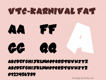 VTC-Karnival Fat Version 1.000图片样张