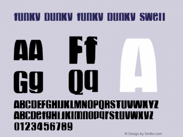 funky dunky funky dunky swell Version 1.0图片样张
