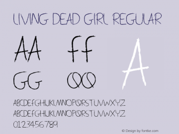 Living Dead Girl Regular Unknown图片样张