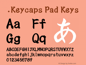 .Keycaps Pad Keys 10.5d23e8图片样张