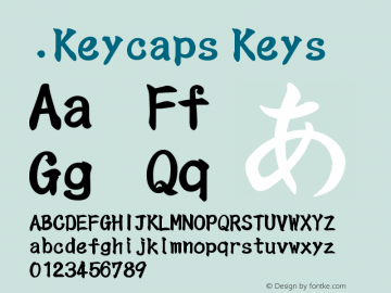 .Keycaps Keys 10.5d23e8图片样张