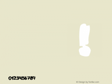 Anarchy Bold Regular Version 1.50图片样张