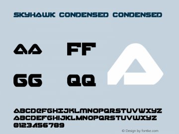 Skyhawk Condensed Condensed Version 1.0; 2014图片样张