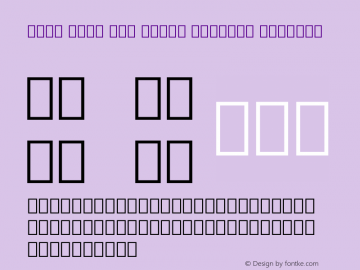 Noto Sans Old South Arabian Regular Version 1.03 uh图片样张