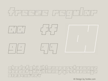 freeze Regular Unknown图片样张