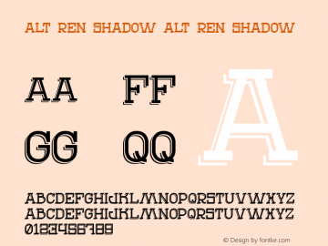 Alt Ren Shadow Alt Ren Shadow Unknown图片样张