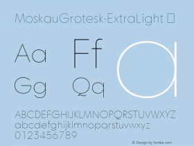 MoskauGrotesk-ExtraLight ☞ 1.000;com.myfonts.easy.letter-edit.moskau-grotesk.extra-light.wfkit2.version.4h2d图片样张