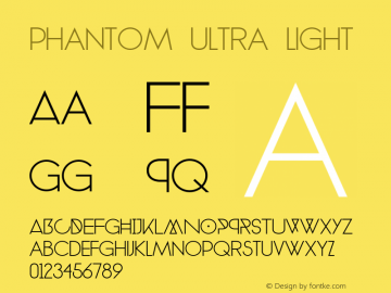 phantom ultra light Version 1.0图片样张