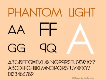 phantom light Version 1.0图片样张