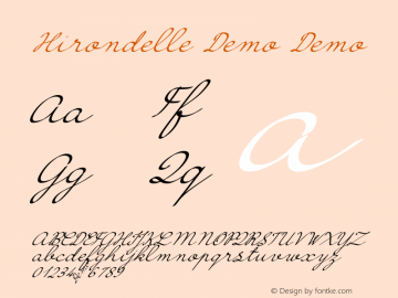 Hirondelle Demo Demo Version 1图片样张
