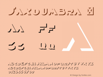 Saxoumbra ☞ Version 1.000;com.myfonts.eurotypo.saxo.umbra.wfkit2.3REJ图片样张