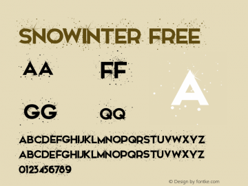 Snowinter Free v1 - 12/1/2014 - by Andrew Hart / Dirt2.com /  Purchase the full commercial version at SickCapital.com图片样张